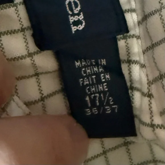 Cropped Ralph Lauren Button-Up - Picture 6 of 10